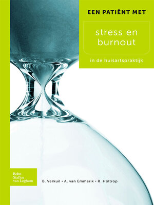 cover image of Een patiënt met stress en burnout